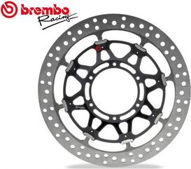 Brembo / ブレンボ フロントブレーキディスク T-DRIVE PISTABASSA HONDA VTR SP2 2002-2004 | 08C86946