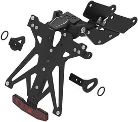 LighTech / ライテック Adjustable License Plate Holder Kit | KTARHO119A3