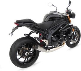 Zard / ザードマフラー チタン レーシング スリップオン TRIUMPH SPEED TRIPLE 1050 (2011) | ZTPH506TSR