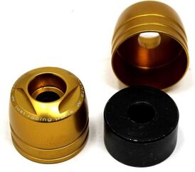 Valtermoto / バルターモト Touring ハンドルバーエンド (ペア) ゴールド | TM02 03