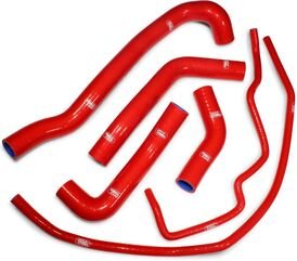 サムコスポーツ / Samco Sport Triumph Daytona 675 / 675R 2013 - 2017 6 ピース ラジエーターホースキット | TRI-11-RD