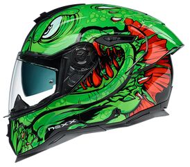 Nexx / ネックス Sport SX.100R ABISAL Green Red | 01SXR01283878