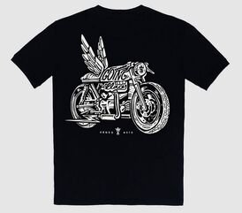 Pando Moto / パンド モト MIKE MOTO WING 1 Tシャツ – レギュラーフィット ユニセックス | Mike-Moto Wing-1