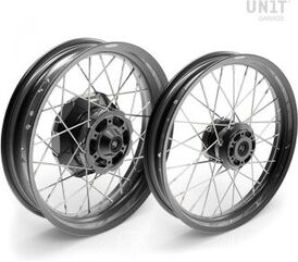 Unitgarage / ユニットガレージ Pair of spoked wheels Moto Guzzi V7 32M6 | 2215_tubeless