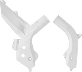 POLISPORT Polisport FRAME GUARD WHITE FOR KTM SXF/EXC | 8472900003
