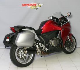 Bodis（ボディス）スリップオン ステンレス（ブラック）　GPC-X2 for VFR1200F (10-) EU公道走行可 純正サイドケースと併用出来ます。 | HVFR1200-002