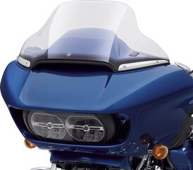 ハーレーダビッドソン スプリットウインドシールドトリム 15年以降 FLHT クローム | 57400299
