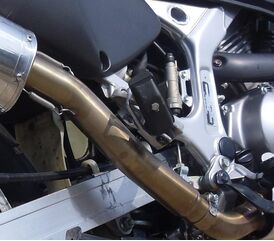 GPR / ジーピーアール Original For Honda Africa Twin 750 Rd07 1993/03 Homologated スリッポンエキゾースト Satinox | H.45.SAT