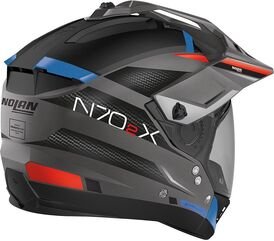 Nolan / ノーラン モジュラー ヘルメット N70-2 X 06 EARTHQUAKE, Blue Black, Size L | N7Y0005830481