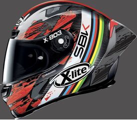 Nolan / ノーラン X-LITE フルフェイス ヘルメット X-803 RS U.C. SBK, Carbon, Size XXL | U8R0003290688