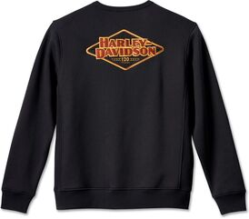 Harley-Davidson Men'S 120Th Anniversary Sweatshirt, Black Beauty | 96526-23VM