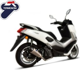 Termignoni / テルミニョーニ コニカル スリップオン チタン, スリーブ: チタン | Y124094SO01