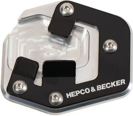 Hepco & Becker キックスタンドエンラージメントフォー Moto Guzzi V100 Mandello/S (2022-) | 4211557 00 91
