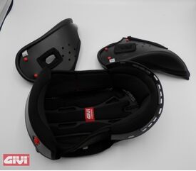 GIVI / ジビ ライニング + チークパッド サイズ XS | Z239554R