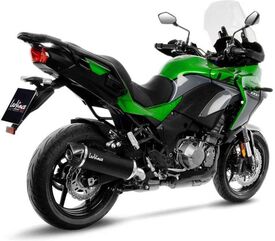 LEOVINCE / レオビンチ SBK NERO KAWASAKI VERSYS 1000 ECE-APPROVED STAINLESS STEEL SLIP-ON | 14057