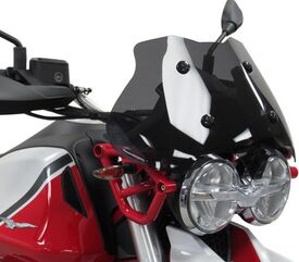 Powerbronze アドベンチャースポーツスクリーン MOTO GUZZI V85TT 19-21 (290 MM HIGH)/ダークティント | 460-M101-002