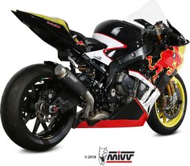 MIVV / ミヴマフラー SPORT SLIP-ON Muffler GPpro STEEL BLACK For BMW S 1000 RR | B.031.LXBP