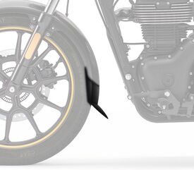 Pyramid Plastics / ピラミッドプラスチック Extenda Fenda | Matte Black | Royal Enfield Meteor 350 2021> | 059701