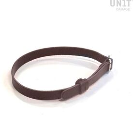 Unitgarage / ユニットガレージ Pair of leather straps for luggage rack, Brown | U010-Brown