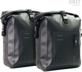 Unitgarage / ユニットガレージ Two Khali side panniers in TPU | 2xUG001