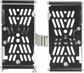 AXP-Racing / エーエックスピーレーシング Xtrem Radiator Guards - ブラック | AX1593