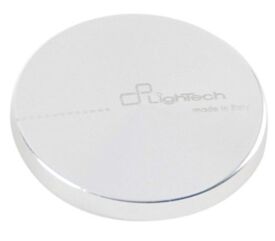 LighTech / ライテック Cap for Handlebar Balancers and Swing Arm Spools, Color: Silver | CAP001SIL