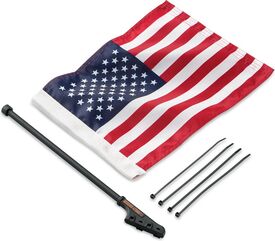 ハーレーダビッドソン アメリカンフラッグキット シーシーバー シーシーバーに適合 | 94616-98