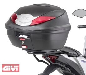 GIVI / ジビ トップケースキャリア ブラック Monolockケース用 | SR2127