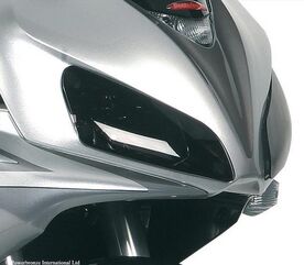 Powerbronze / パワーブロンズ ヘッドライトプロテクター フロストサファイヤ ブルー HONDA CBR1000RR, 06-07 | 440-H442-018