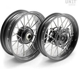 Unitgarage / ユニットガレージ Pair of spoked wheels NineT 24M9 | 1662_tube-type