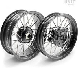 Unitgarage / ユニットガレージ Pair of spoked wheels NineT 24M9 | 1662_tubeless