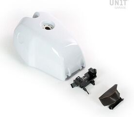 Unitgarage / ユニットガレージ Fuel tank nineT/7, White-Brown | 2902-White-Brown