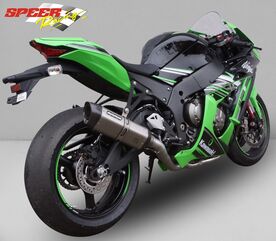 Bodis (ボディス) P-TEC II CPL-システム 4-1 ハイ マフラー ステンレス/フルチタン | KZX10R-077