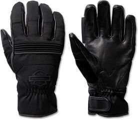 Harley-Davidson Men'S Apex Mixed Media Gloves, Black | 98134-23VM