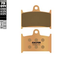 Galfer / ガルファー ブレーキパッド シンタードメタル | FD099G1370