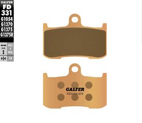 Galfer / ガルファー ブレーキパッド シンタードメタル | FD331G1370