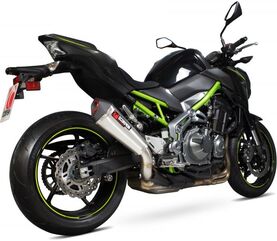 Scorpion / スコーピオンエキゾースト Serket （Taper）テーパースリップオン ステンレススリーブ eマーク Kawasaki Z900 20 | RKA114SEO