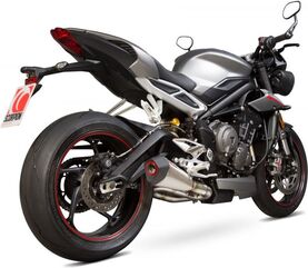 Scorpion / スコーピオンエキゾースト Serket （Taper）テーパースリップオン ステンレススリーブ eマーク Triumph Street Triple 765 17- | RTR87SEO