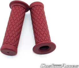 CustomAcces / カスタムアクセス Fast Line Grips, Red | PE0010R