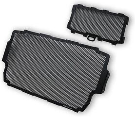 CNC Racing / シーエヌシーレーシング Radiator Guard Ducati Multistrada, Black | RA062B