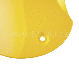 Kedo Replica Side Cover, left, 'Competition Yellow' (without decal), OEM reference # 1T1-21711-10 | 29305