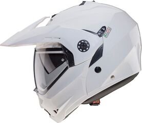 Caberg (カバーグ) TOURMAX フリップアップ ヘルメット ホワイトメタル