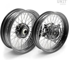 Unitgarage / ユニットガレージ Pair of spoked wheels NineT Racer & Pure 48M6 | 1657_tube-type