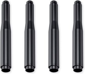 ハーレーダビッドソン プッシュロッドカバーキット 04年以降 XL グロスブラック | 17900083