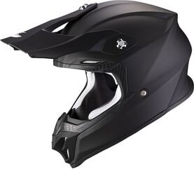 Scorpion / スコーピオン Vx-16 Evo Air Solid Helmet Black Matt XS | 146-100-10-02