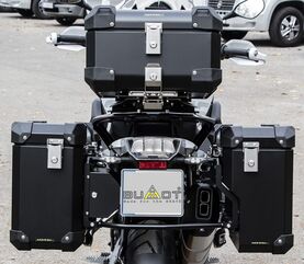 Bumot （ビュモト）Defender EVO Top Cases Incl. Top Rack for BMW R1200/1250GS LC | 105E-04