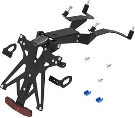 LighTech / ライテック Adjustable License Plate Holder Kit | KTARHO116A3