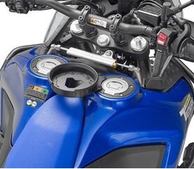 Givi / ジビ タンクロック BF75 フューエルタンクバッグフランジ Yamaha Tenere 700 World Raid can be used ONLY with bags EA143 - EA144 - XS308 - MT505 - ST605B - ST611 - ST612 | BF75