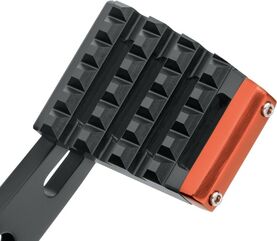 ハーレーダビッドソン ブレーキペダルパッド ドミニオン 18年以降 FLソフテイル 黒 大 | 50600266