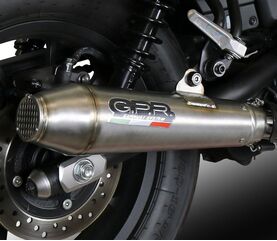 GPR / ジーピーアール Original For Kawasaki Z 900 Rs 2018/20 E4 Homologated スリッポンエキゾースト Ultracone | K.168.ULTRA